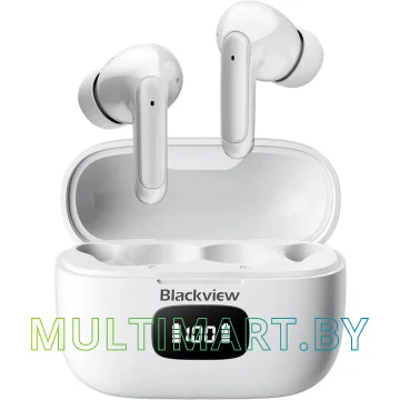 Наушники Blackview AirBuds 8 (белый)
